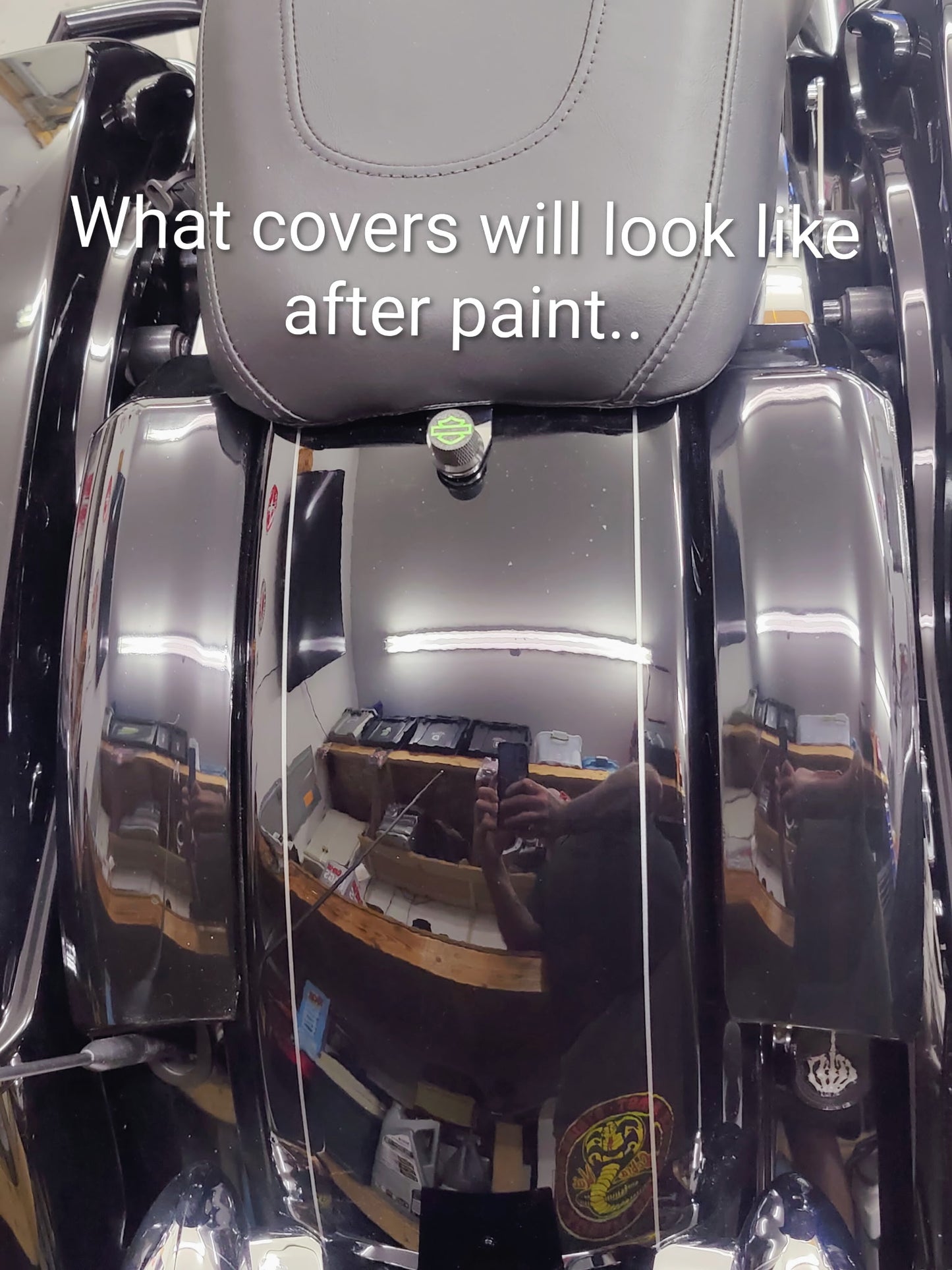 Harley quick connect covers 2009-2023