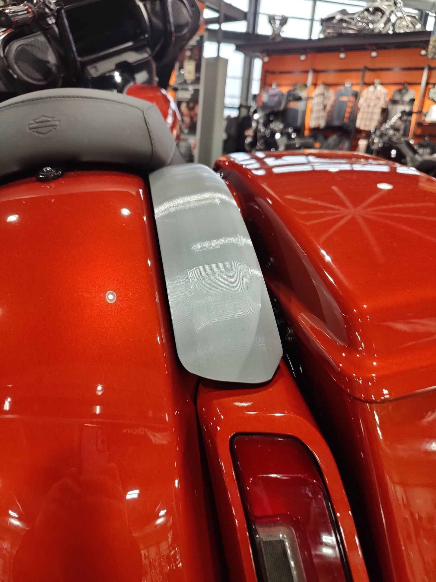 Harley quick connect covers 2024 and up