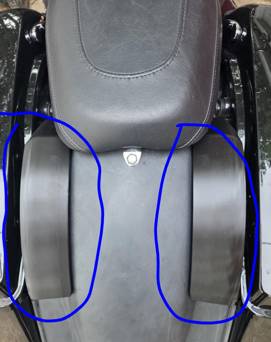 Harley quick connect covers