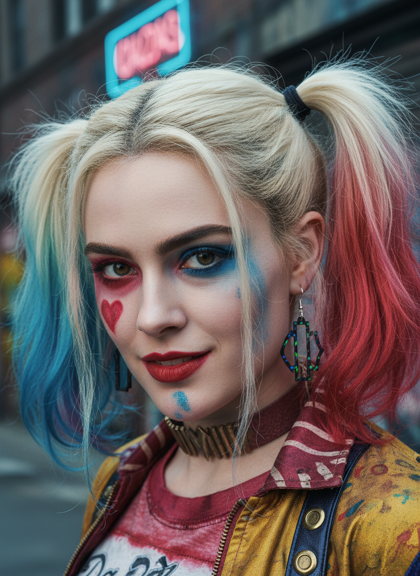 Bar & shield earings