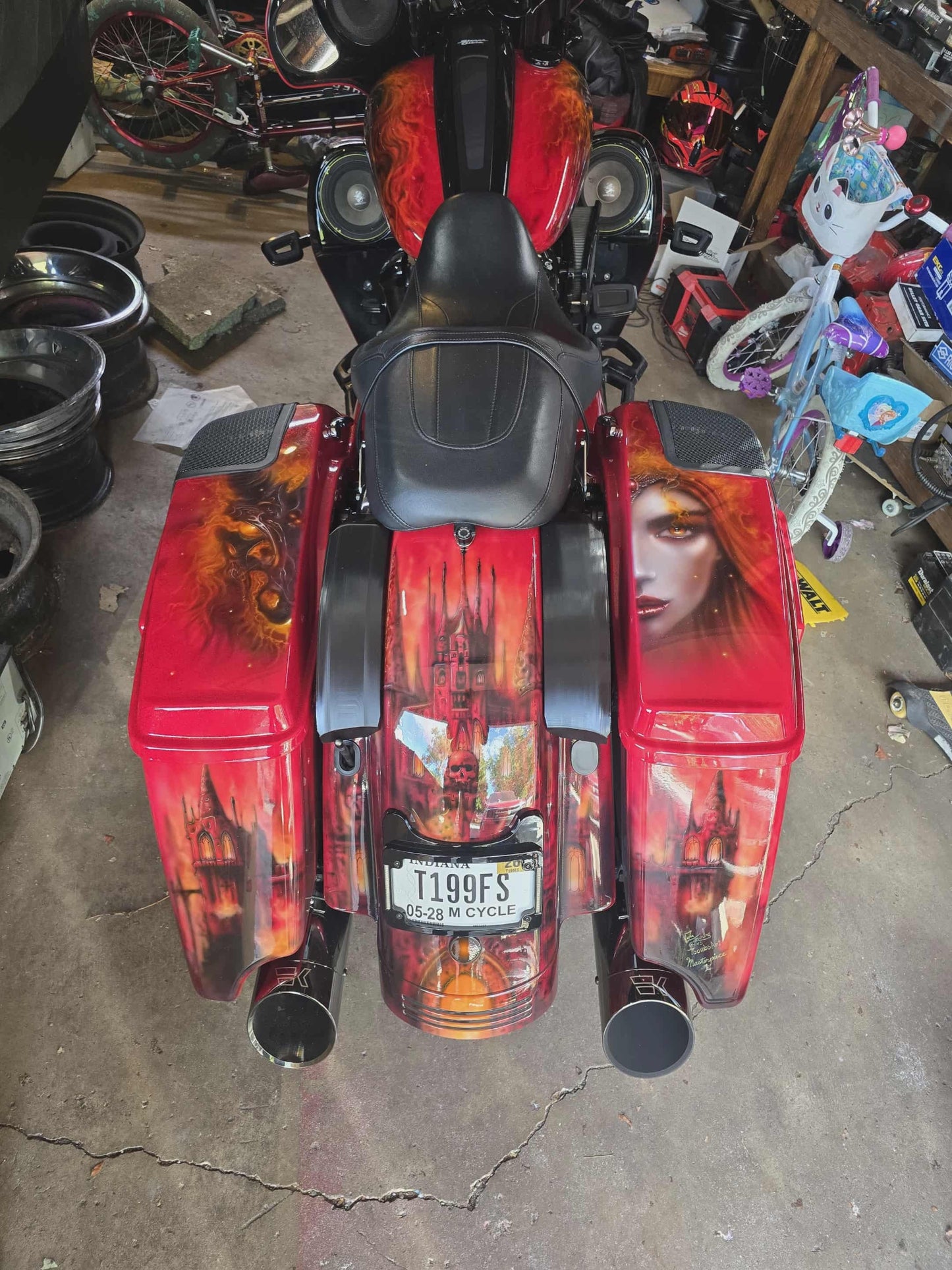 Harley quick connect covers 2009-2023