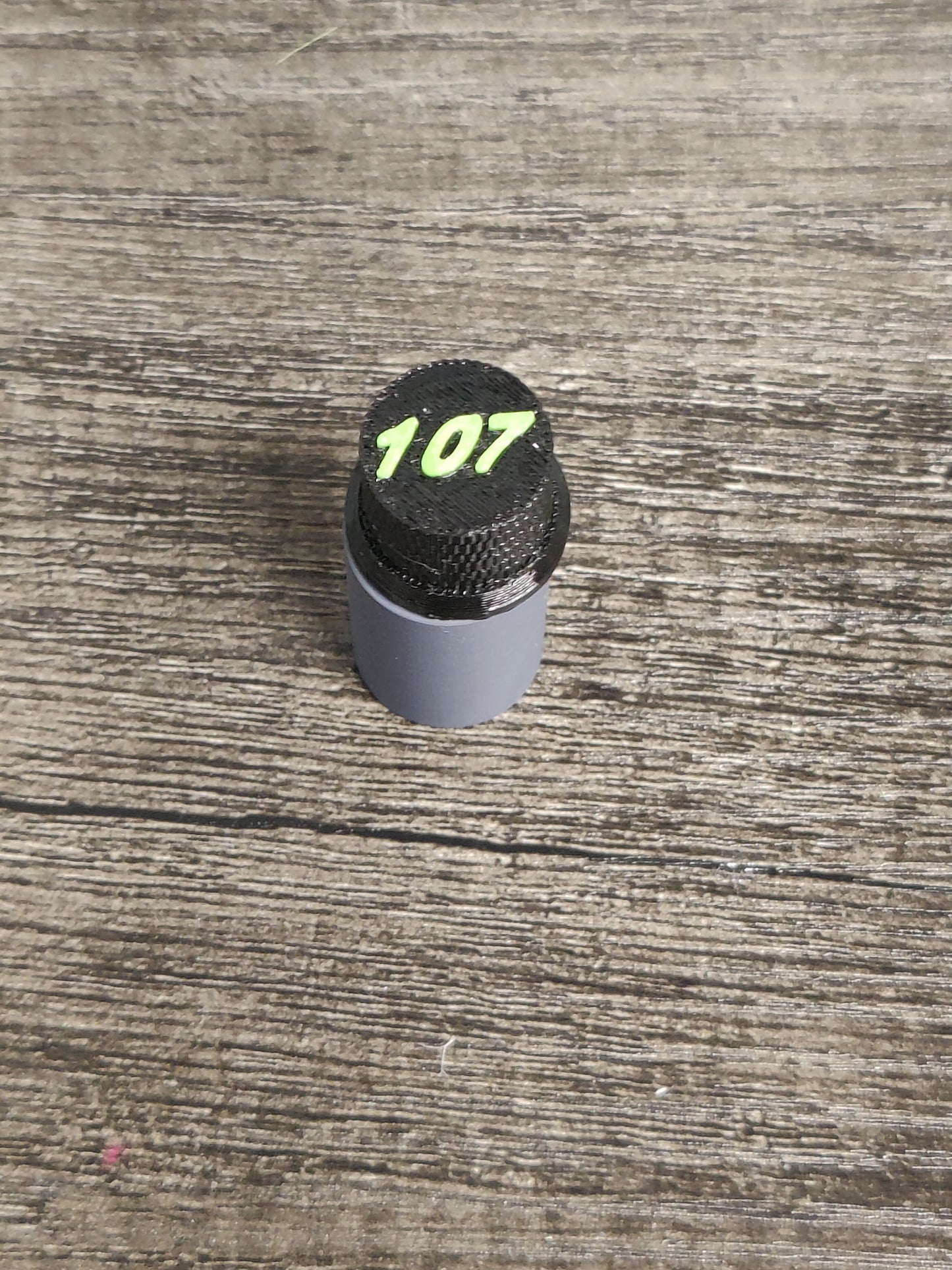 "107" Seat bolt