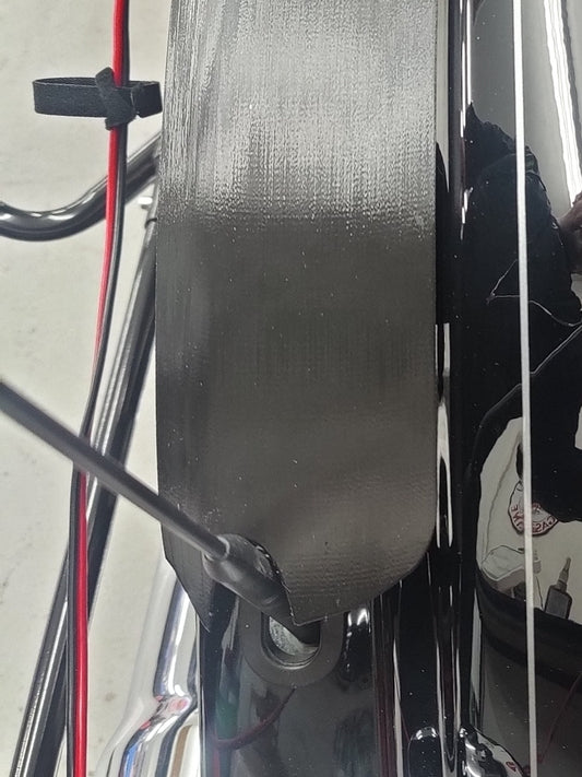 Harley quick connect covers 2009-2023 w/antenna cutout...