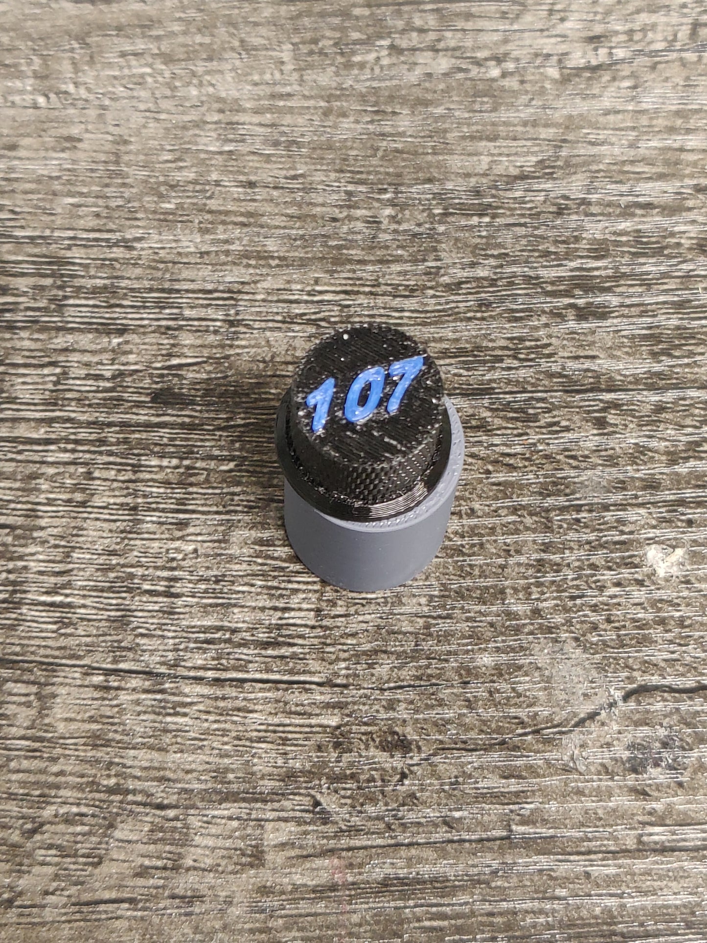 "107" Seat bolt